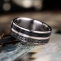 :: Shown in 8mm Wide | Titanium 