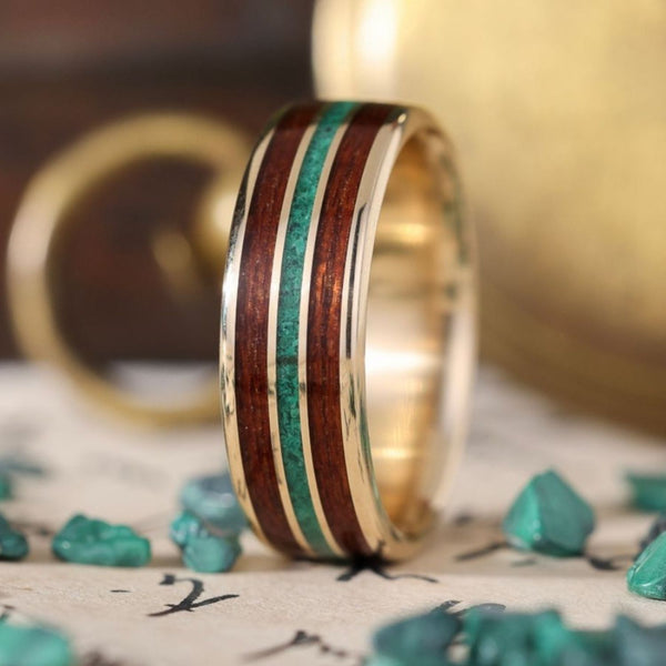 :: Shown in 7mm Wide | Yellow Gold 