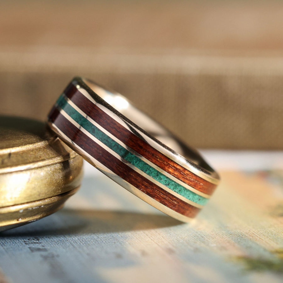 :: Shown in 7mm Wide | Yellow Gold 