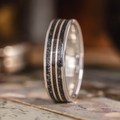 :: Shown in 6mm Wide | Silver