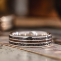 :: Shown in 6mm Wide | Silver