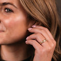 ::Shown in 4mm Wide | 10k Yellow Gold