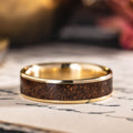 :: Shown in 6mm Wide | Yellow Gold