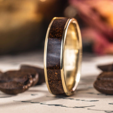 ::Shown in 6mm Wide | 10k Yellow Gold
