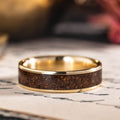 ::Shown in 6mm Wide | 10k Yellow Gold