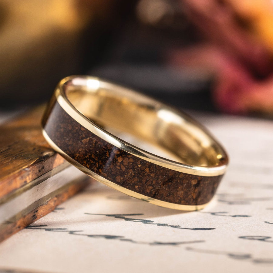 ::Shown in 6mm Wide | 10k Yellow Gold