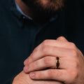 ::Shown in 6mm Wide | 10k Yellow Gold