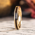 ::Shown in 3mm Wide | 14k Yellow Gold