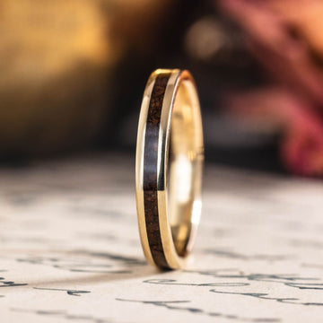 ::Shown in 3mm Wide | 14k Yellow Gold