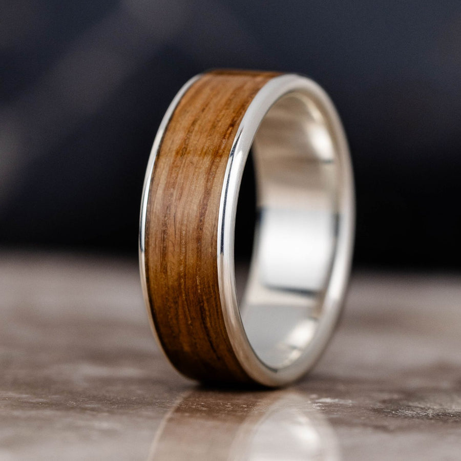 :: Shown in 8mm Wide | Silver 