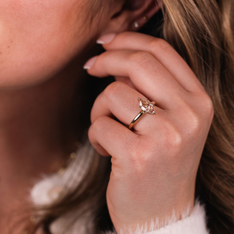 the-anna-grace-marquise-pink-lab-grown-diamond-solitaire-engagement-ring