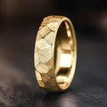 :: Shown in 6mm Wide | Yellow Gold