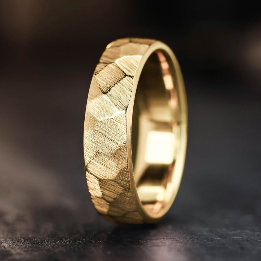 :: Shown in 6mm Wide | Yellow Gold