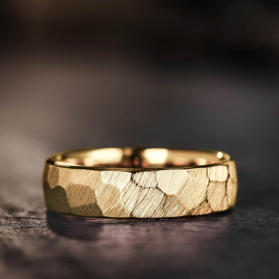 :: Shown in 6mm Wide | Yellow Gold