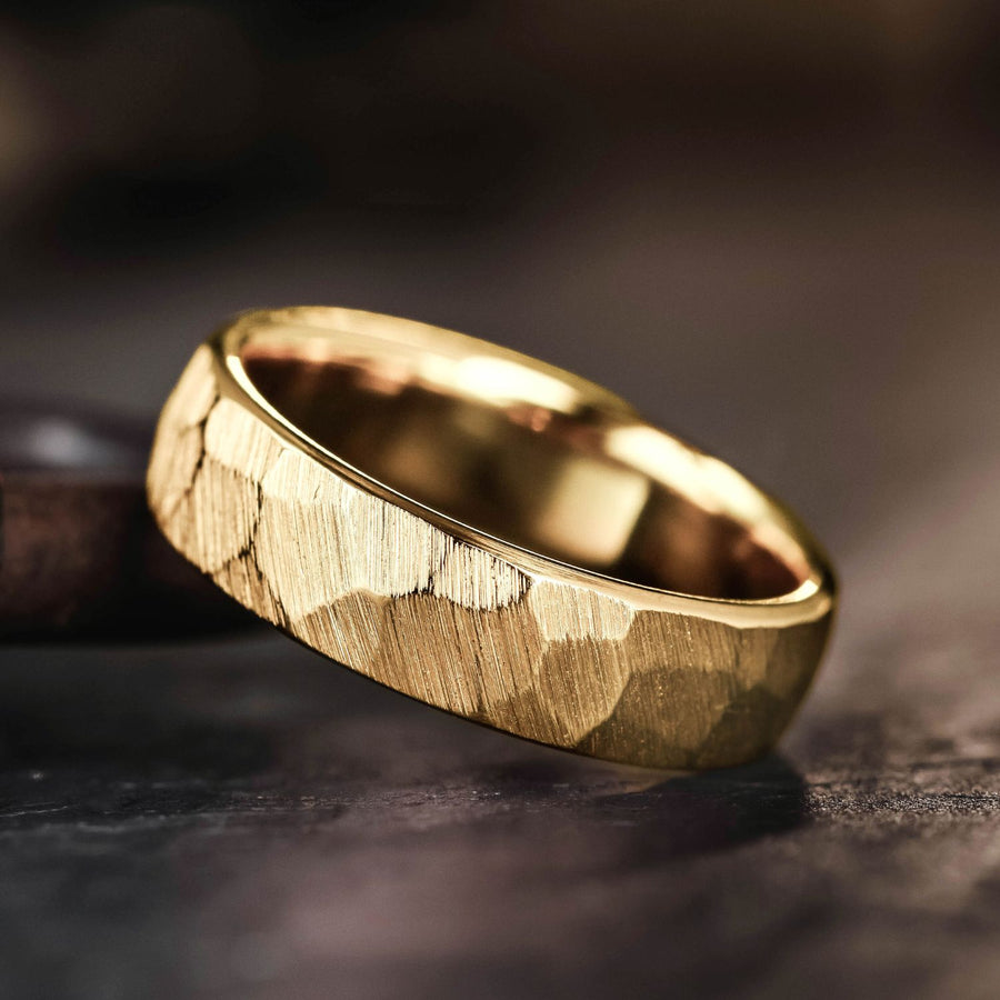 :: Shown in 6mm Wide | Yellow Gold