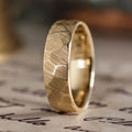 :: Shown in 6mm Wide | Yellow Gold 