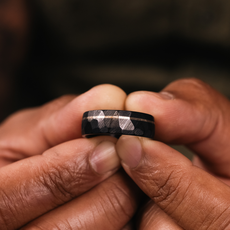 Black Titanium Forged for the Bold