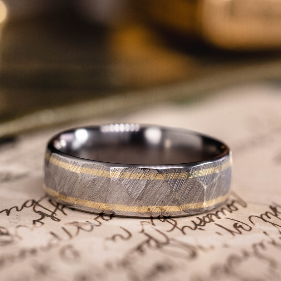 :: Shown in 7mm Wide | Titanium 