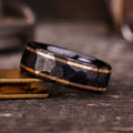 :: Shown in 8mm Wide | Black Titanium 