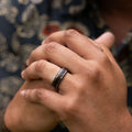 :: Shown in 8mm Wide | Black Titanium 