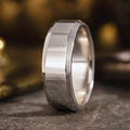 :: Shown in 8mm Wide | White Gold 