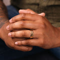 :: Shown in 8mm Wide | Yellow Gold 