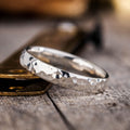 :: Shown in 4mm Wide | Silver 