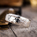:: Shown in 6mm Wide | Silver 