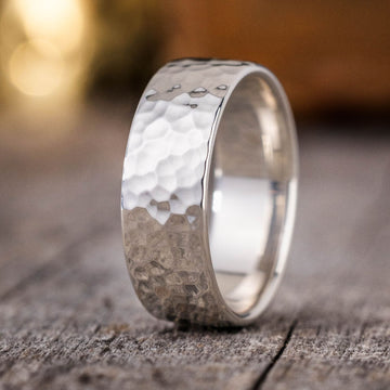 :: Shown in 8mm Wide | Silver 