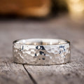 :: Shown in 8mm Wide | Silver 
