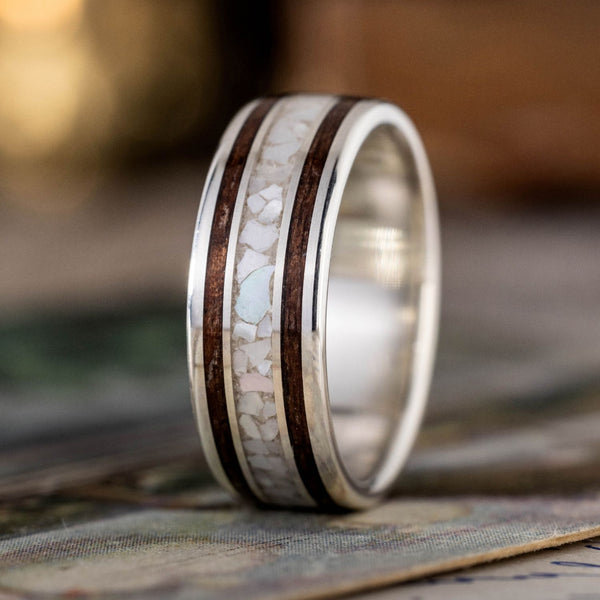 :: Shown in 8mm Wide | Silver
