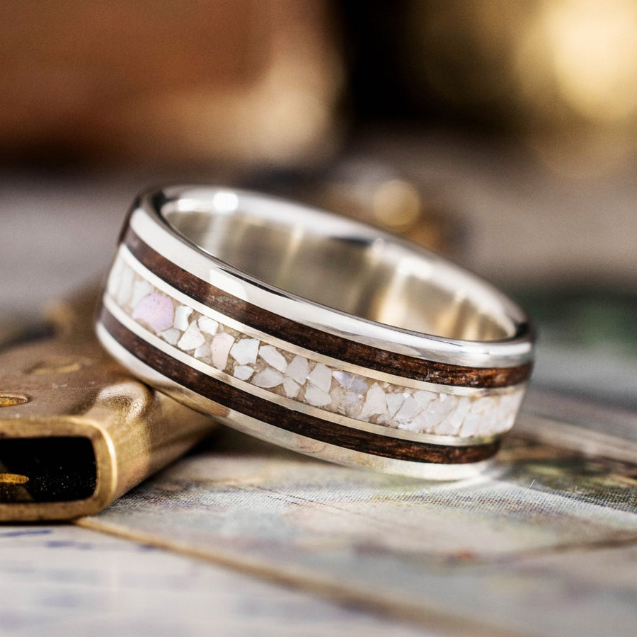 :: Shown in 8mm Wide | Silver