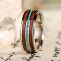 :: Shown in 8mm Wide | White Gold 