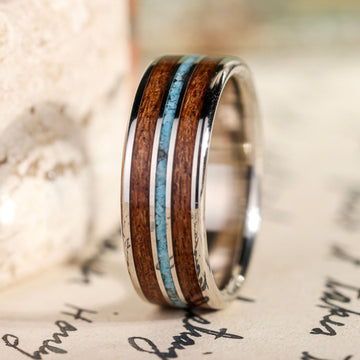 :: Shown in 8mm Wide | White Gold 