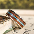 :: Shown in 8mm Wide | White Gold