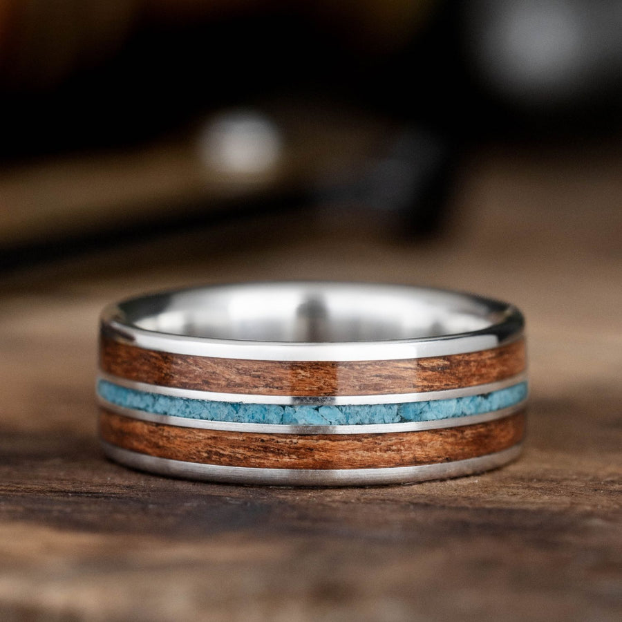 :: Shown in 8mm Wide | Silver 