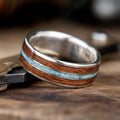 :: Shown in 8mm Wide | Silver 