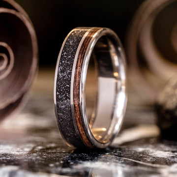 :: Shown in 7mm Wide | White Gold 
