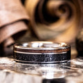 the-armada-mens-gold-meteorite-wedding-band-rifle-stock-wood