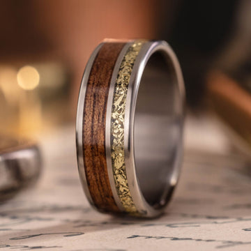 ::Shown in 8mm Wide | Titanium