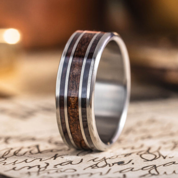 ::Shown in 8mm Wide | Titanium