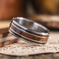 ::Shown in 8mm Wide | Titanium