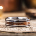 ::Shown in 8mm Wide | Titanium
