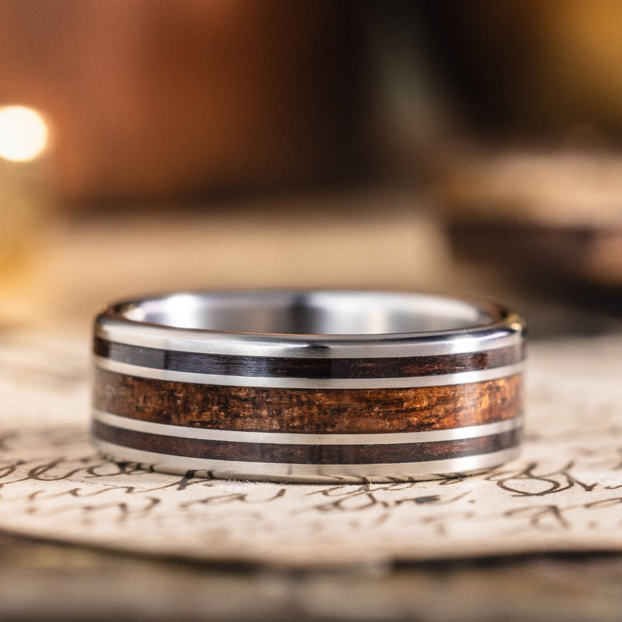 ::Shown in 8mm Wide | Titanium