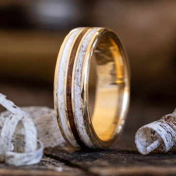 :: Shown in 7mm Wide | Yellow Gold 