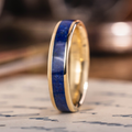 :: Shown in 6mm Wide  | Yellow Gold