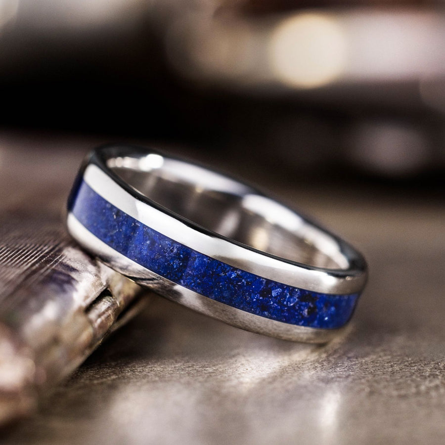 :: Shown in 6mm Wide | Silver 