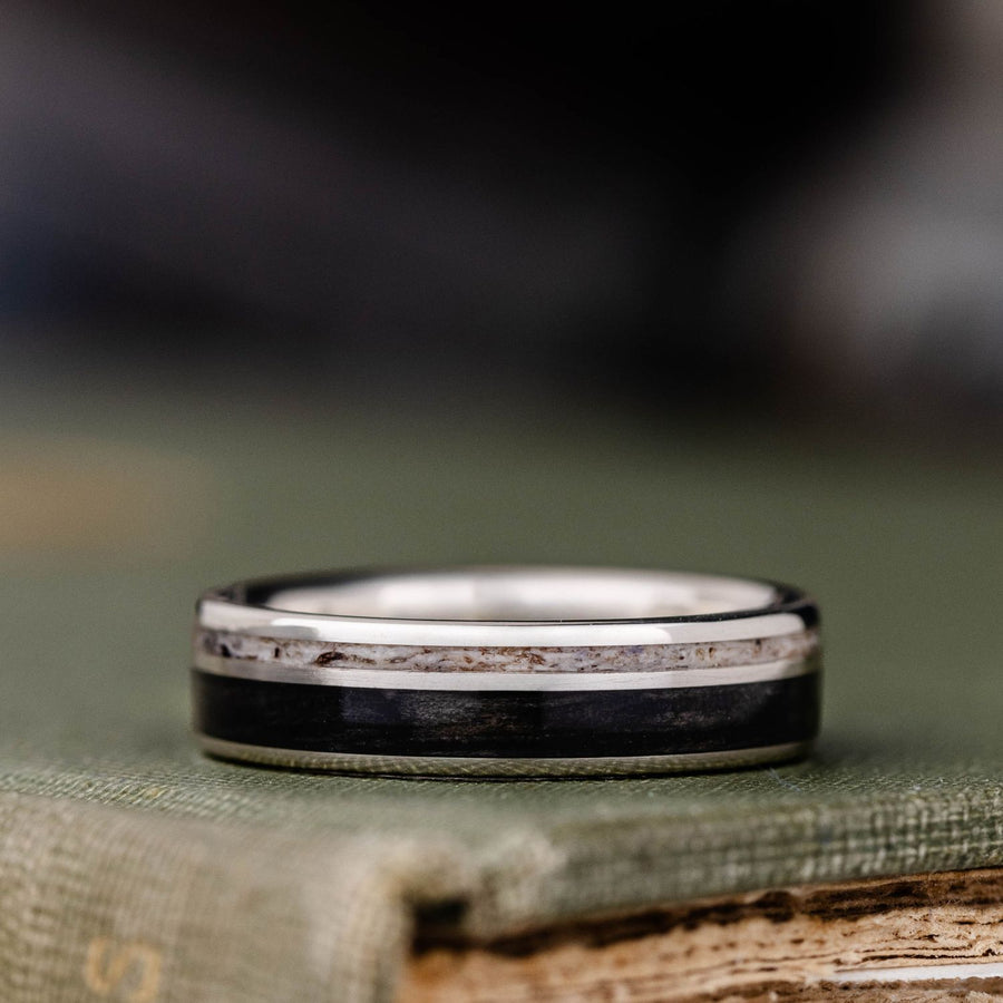 :: Shown in 5mm Wide | Silver