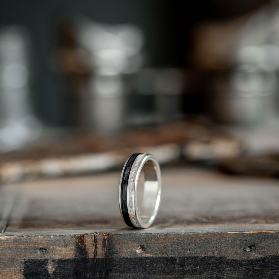 :: Shown in 5mm Wide | Silver