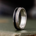 :: Shown in 5mm Wide | Silver